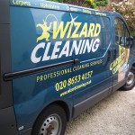 Wizard Cleaning Van_Side View