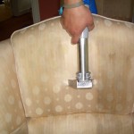 Steam Cleaning Dirty Sofa Upholstery