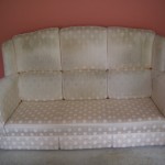 Dirty and Stained Sofa Upholstery