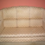 A Sofa After a Professional Upholstery Clean