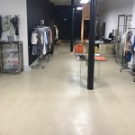 Shop Floor Cleaning Finish